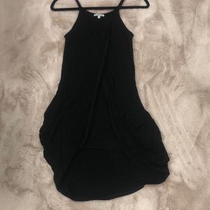 BLACK DRESS XS, flowie but tight